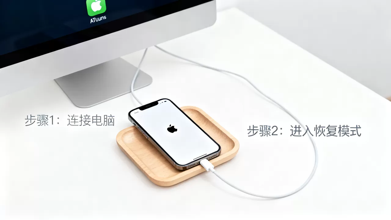 iphone白苹果无法连接电脑怎么办?苹果手机白苹果解决办法 iphone白苹果无法连接电脑怎么办?苹果手机白苹果解决办法