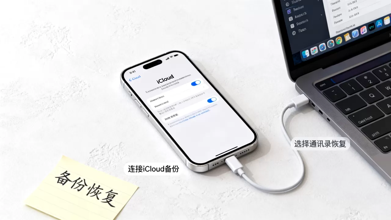 如何从备份恢复iphone通讯录,iphone怎么恢复通讯录 如何从备份恢复iphone通讯录,iphone怎么恢复通讯录