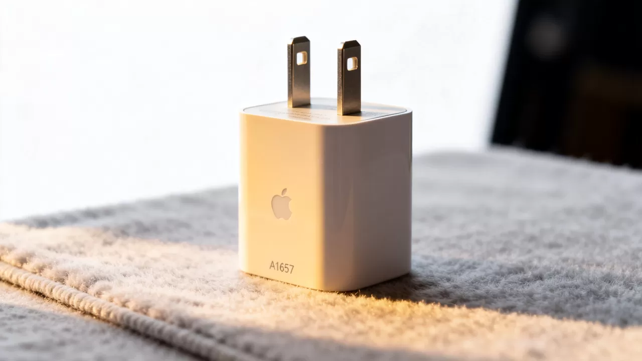 iphone7的充电器图片，苹果7手机充电头型号