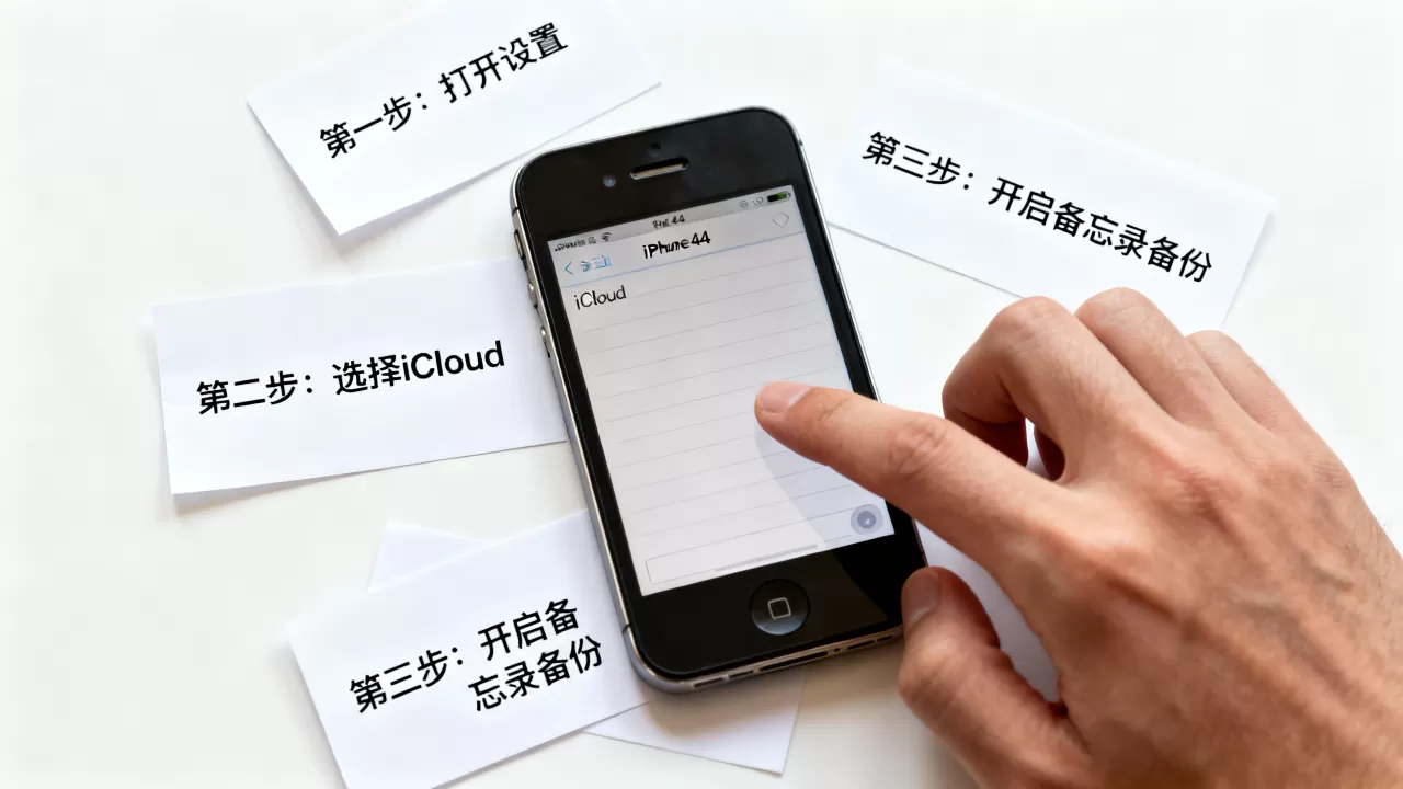 iphone4s备份备忘录怎么操作?iPhone4s备忘录备份方法 iphone4s备份备忘录怎么操作?iPhone4s备忘录备份方法