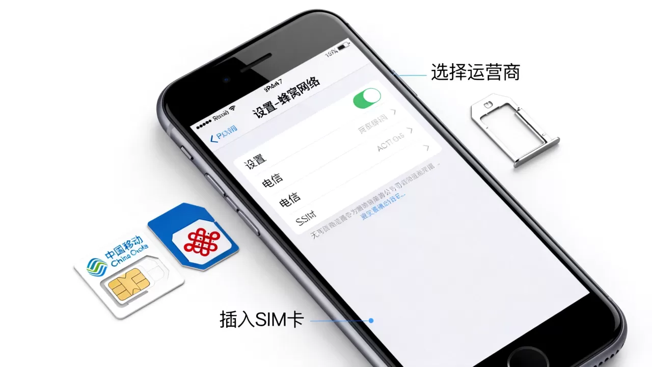 iphone 7怎么改运营商,iphone 7改移动联通电信方法 iphone 7怎么改运营商,iphone 7改移动联通电信方法