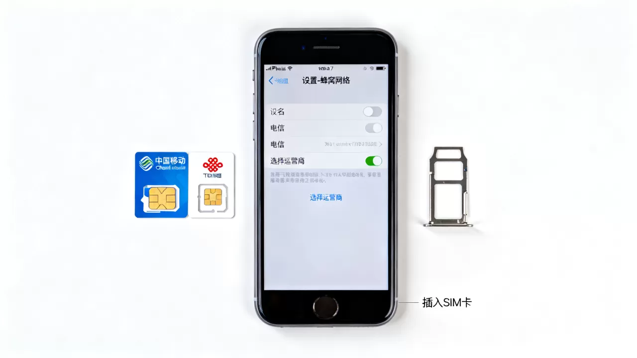 iphone 7怎么改运营商,iphone 7改移动联通电信方法 iphone 7怎么改运营商,iphone 7改移动联通电信方法