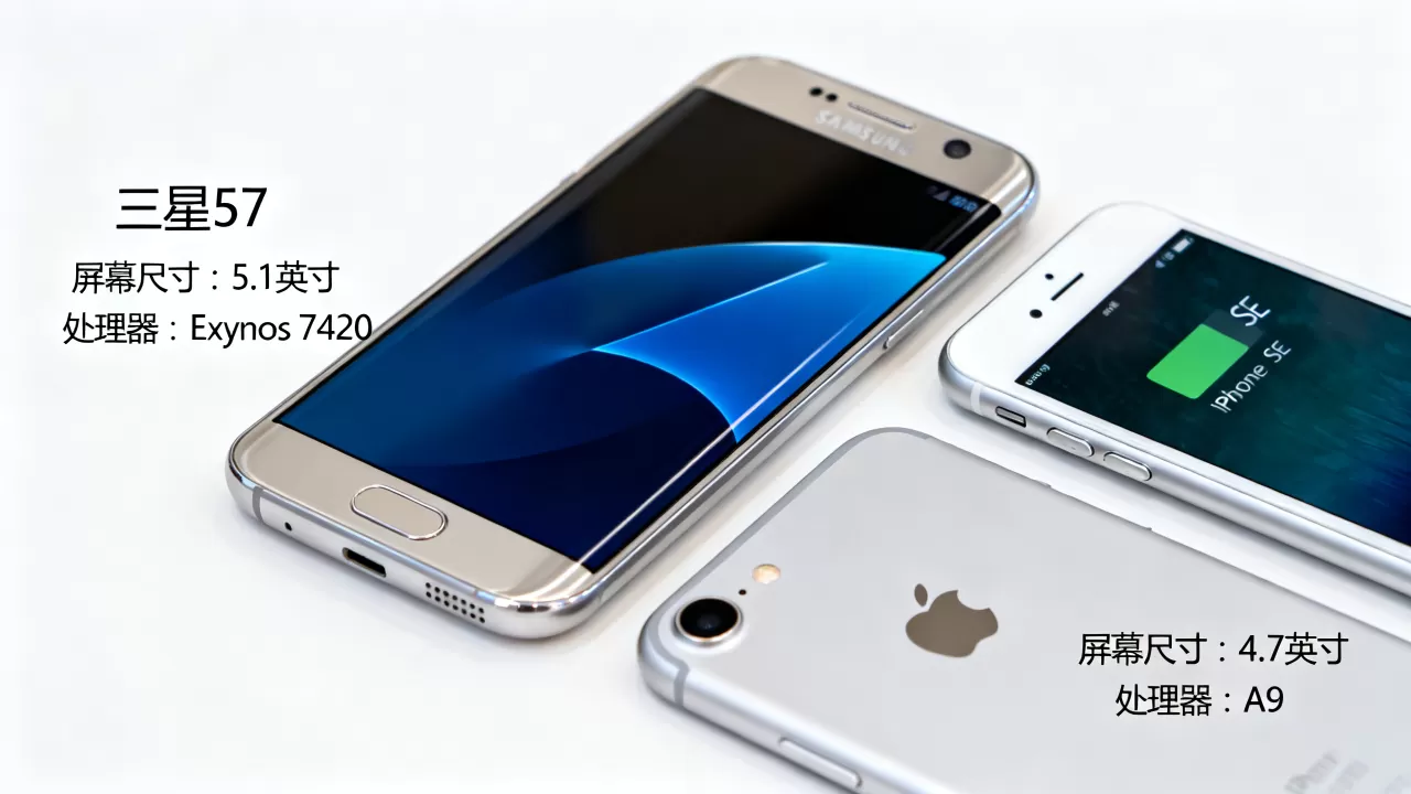 三星s7和iphone se哪个好，三星s7和iphone se对比
