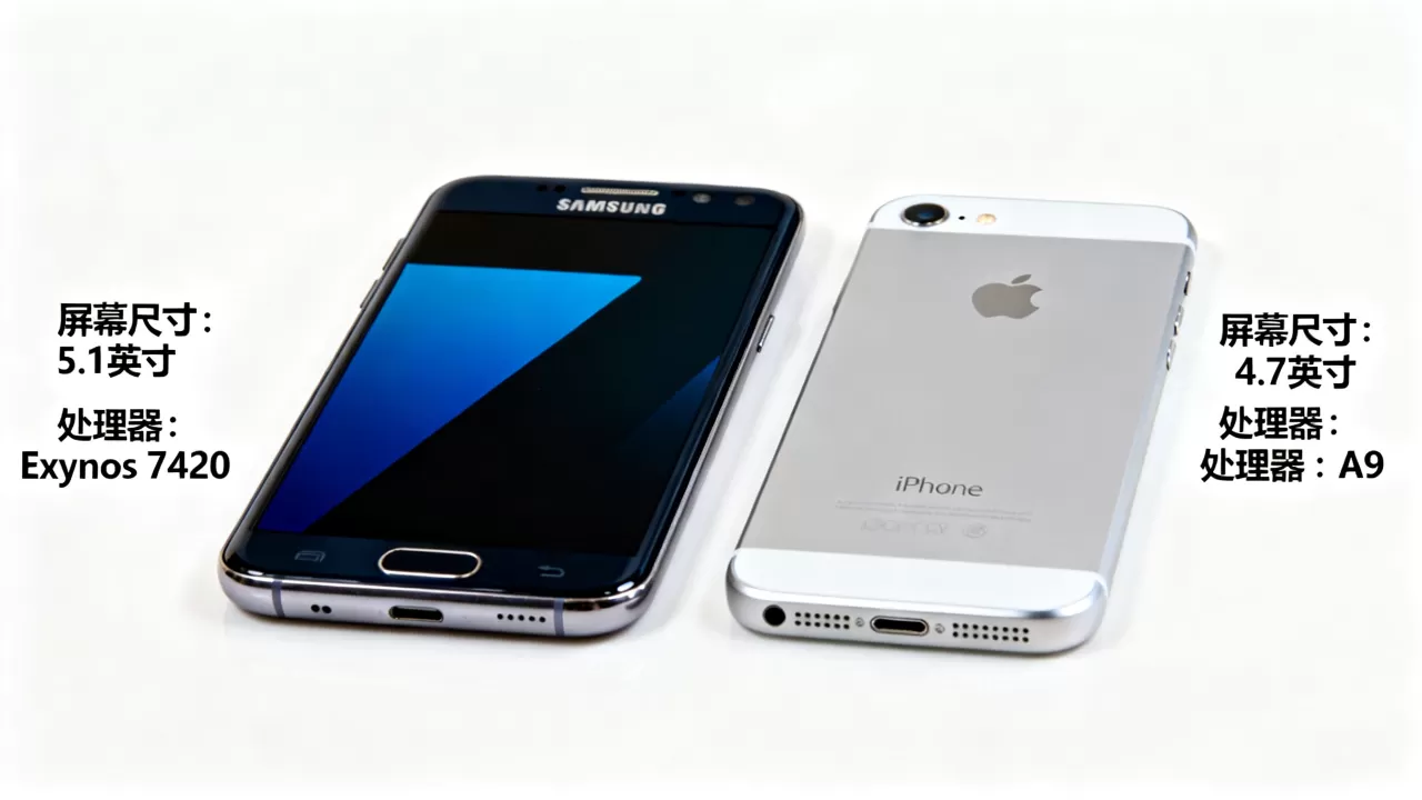 三星s7和iphone se哪个好，三星s7和iphone se对比