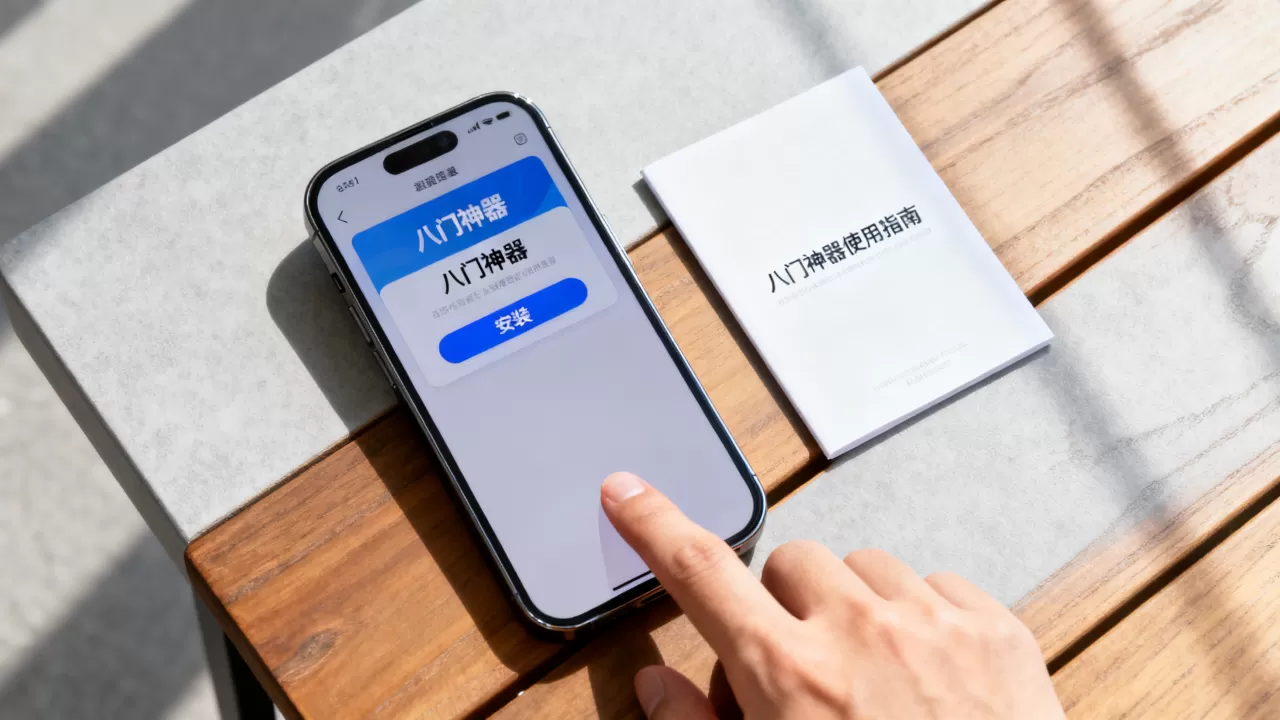 iphone怎么用八门神器,iphone安装八门神器教程 iphone怎么用八门神器,iphone安装八门神器教程