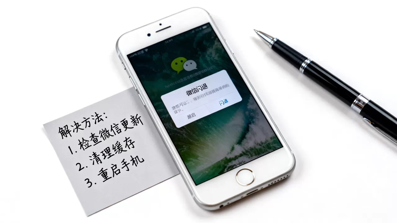 iphone微信闪退怎么办,苹果手机微信频繁闪退解决方法 iphone微信闪退怎么办,苹果手机微信频繁闪退解决方法