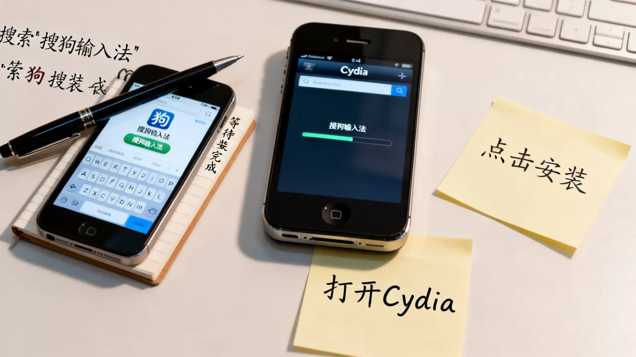 越狱iPhone4搜狗输入法怎么安装?iPhone4越狱后搜狗输入法安装教程 越狱iPhone4搜狗输入法怎么安装?iPhone4越狱后搜狗输入法安装教程