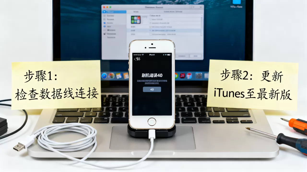 5s刷机错误40怎么解决?苹果5s刷机报错40修复教程 5s刷机错误40怎么解决?苹果5s刷机报错40修复教程