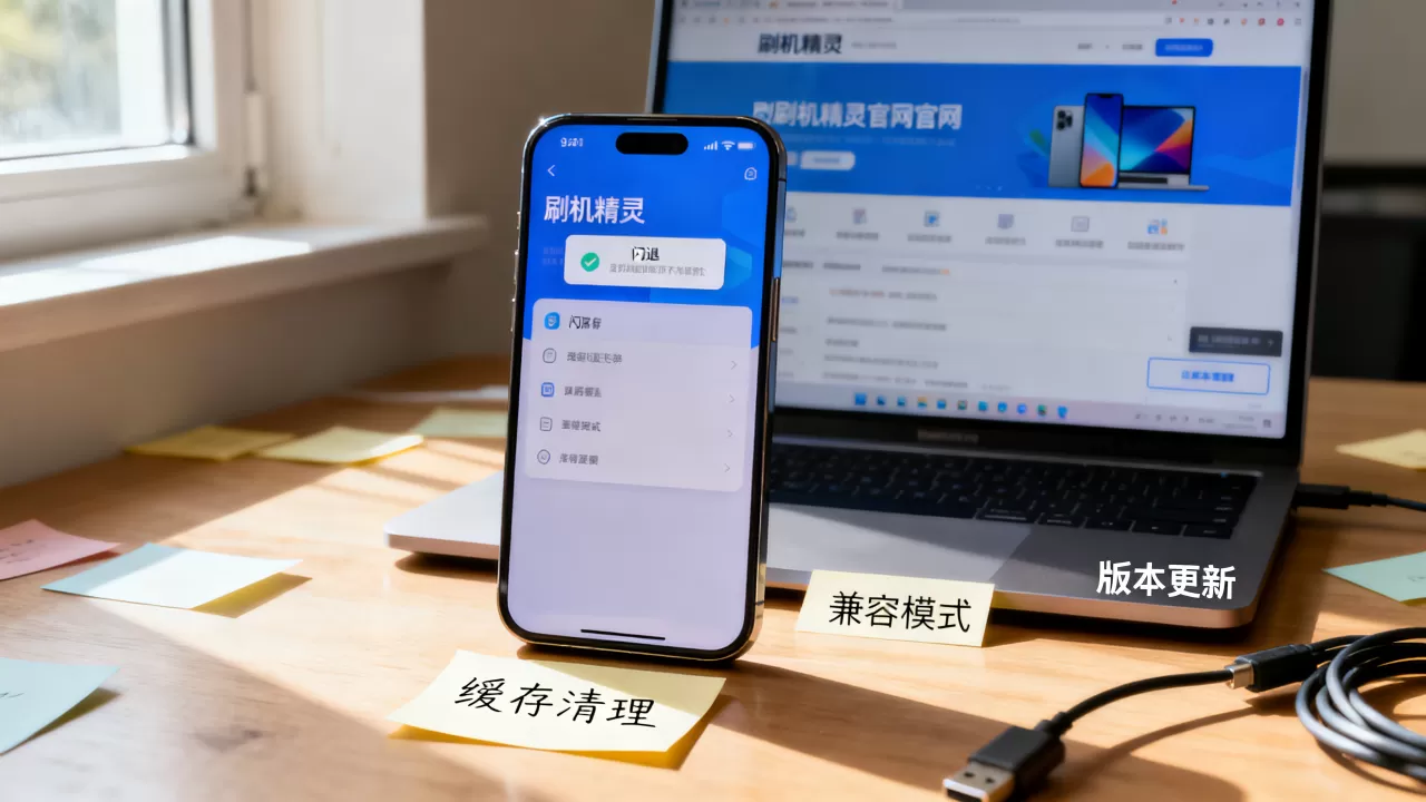 为什么刷机精灵闪退，刷机精灵闪退怎么办