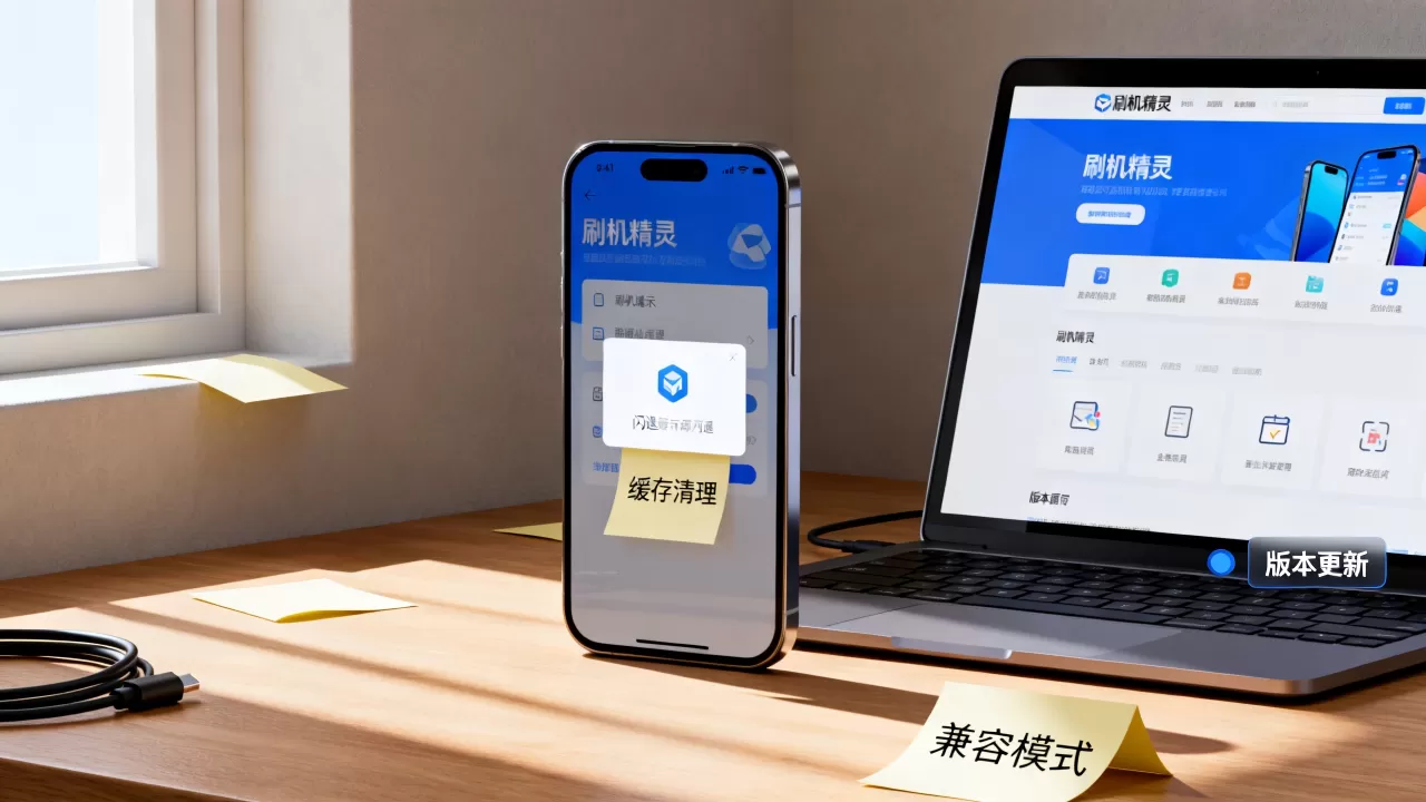 为什么刷机精灵闪退，刷机精灵闪退怎么办