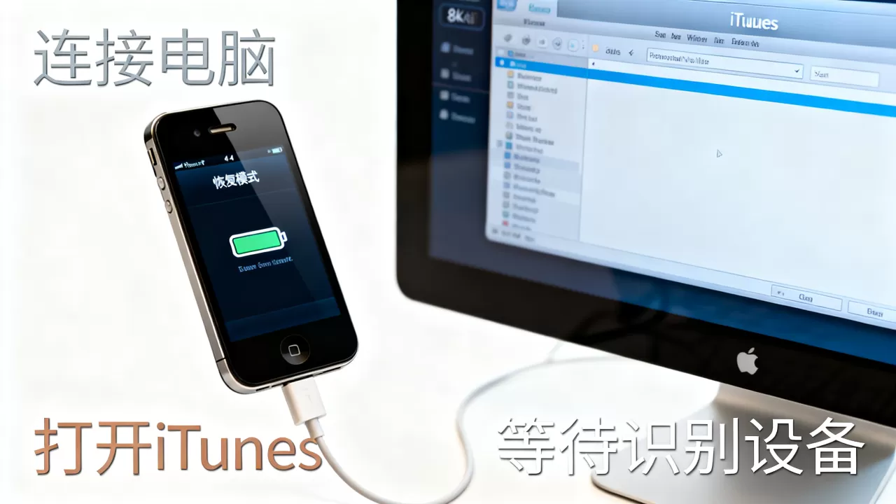 iphone4恢复模式怎么办,iphone4进入恢复模式解决方法 iphone4恢复模式怎么办,iphone4进入恢复模式解决方法