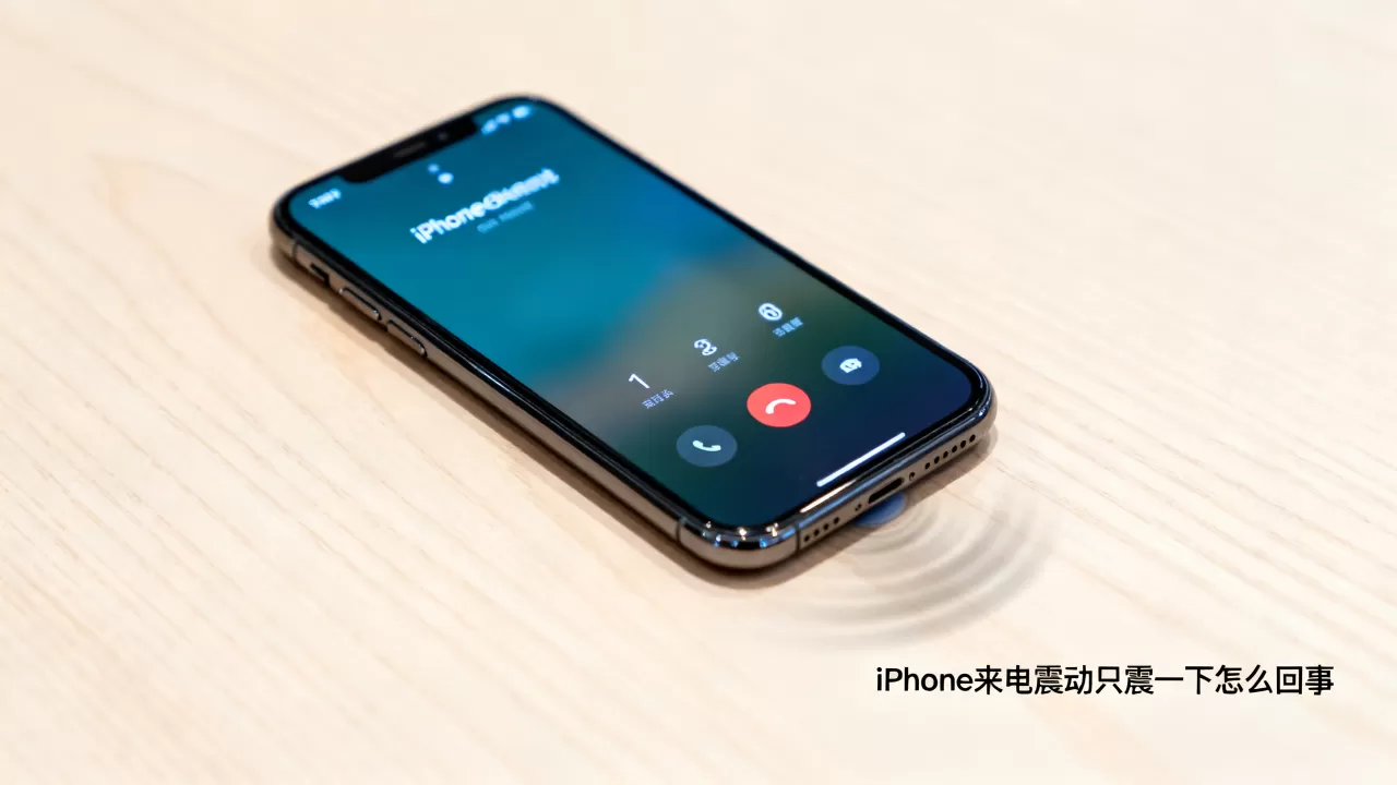 iphone来电震动只震一下怎么回事,iphone来电震动 iphone来电震动只震一下怎么回事,iphone来电震动