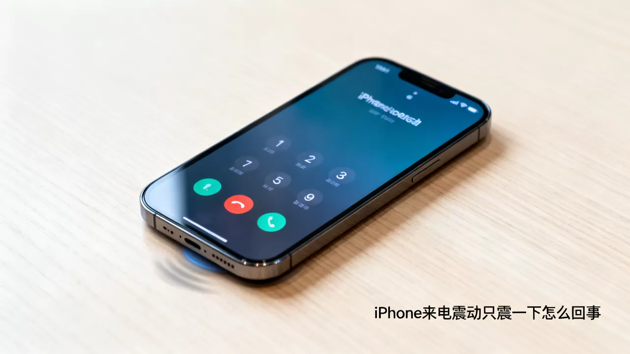 iphone来电震动只震一下怎么回事,iphone来电震动 iphone来电震动只震一下怎么回事,iphone来电震动