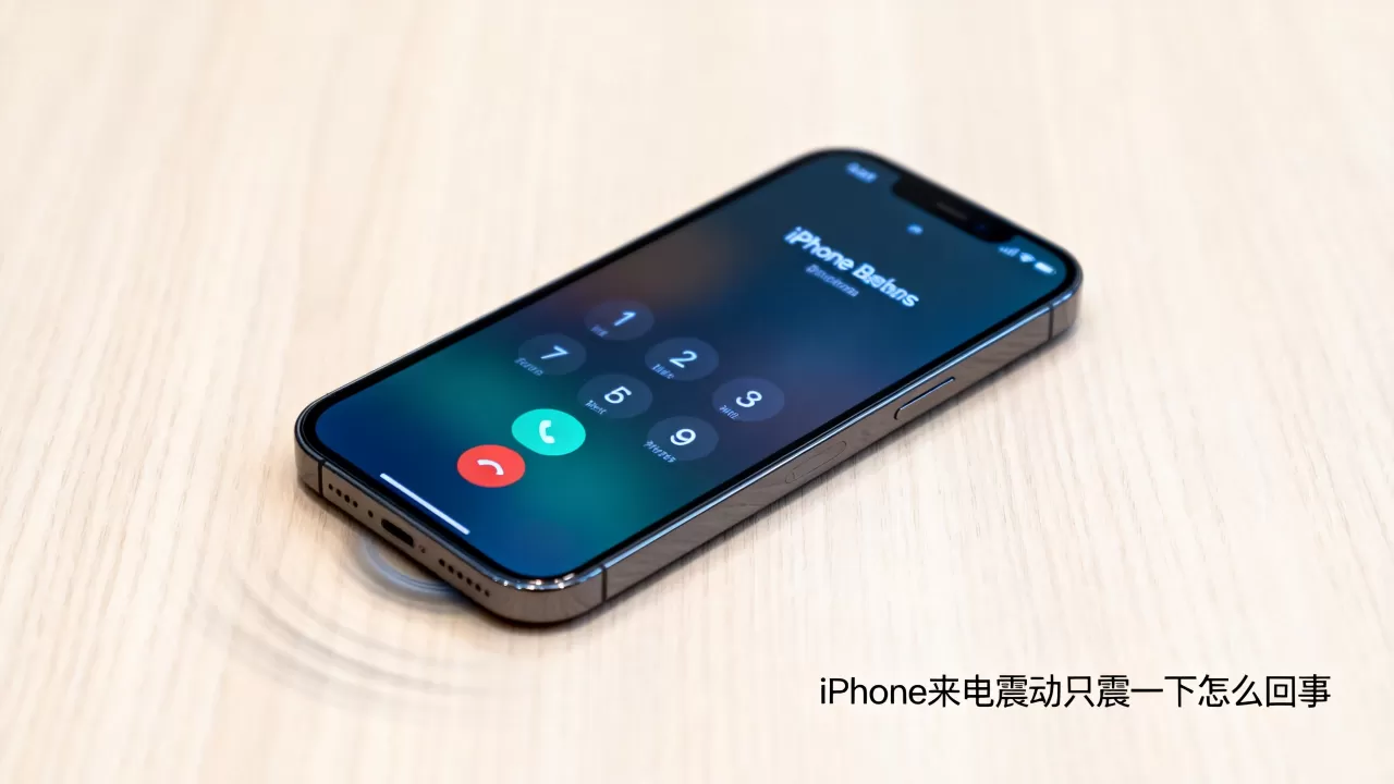 iphone来电震动只震一下怎么回事,iphone来电震动 iphone来电震动只震一下怎么回事,iphone来电震动