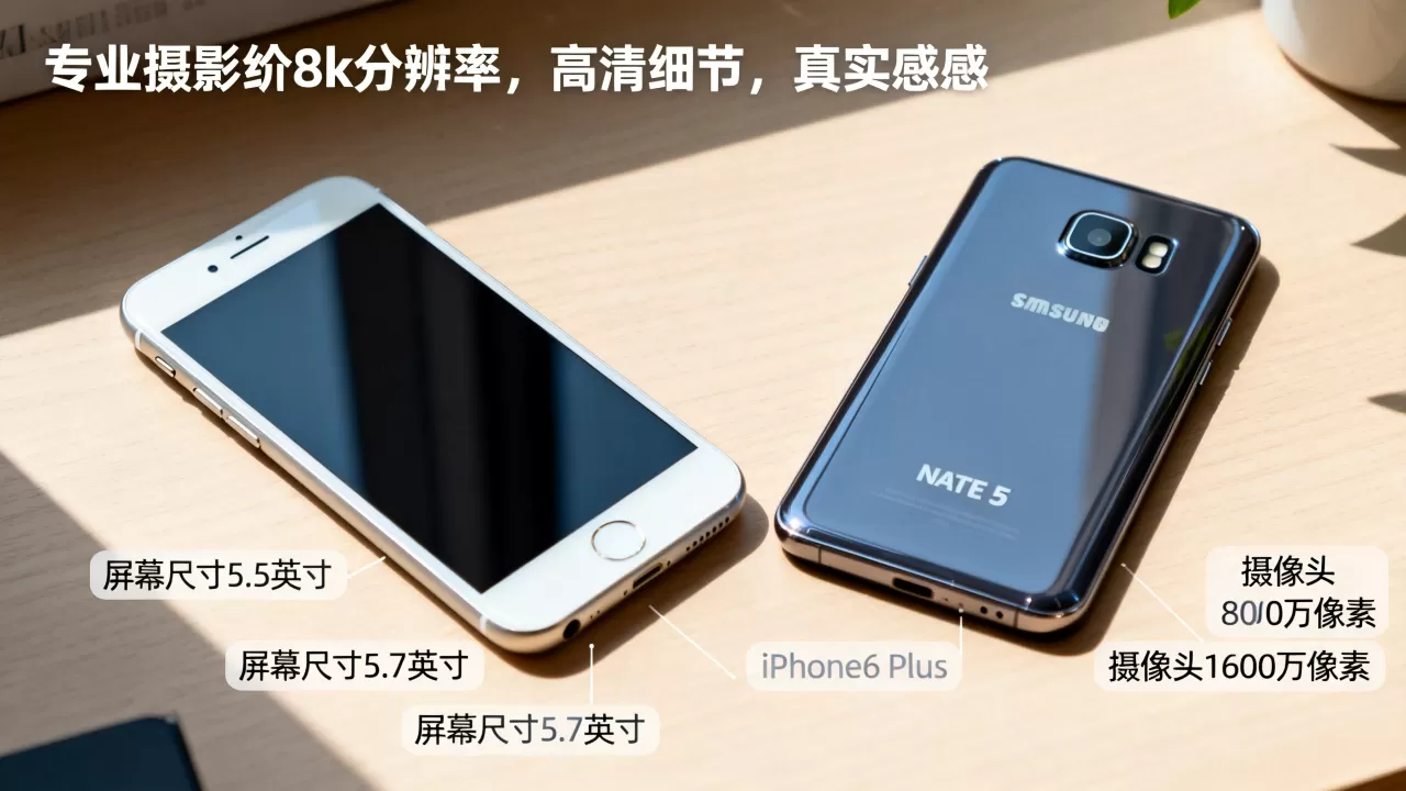 iPhone6 Plus和Note5哪个值得买?iPhone6 Plus与Note5对比 iPhone6 Plus和Note5哪个值得买?iPhone6 Plus与Note5对比