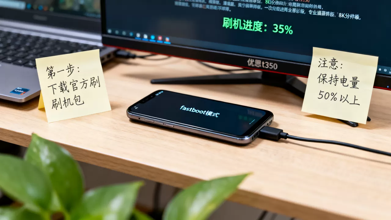 优思t350刷机教程，优思t350刷机失败怎么办