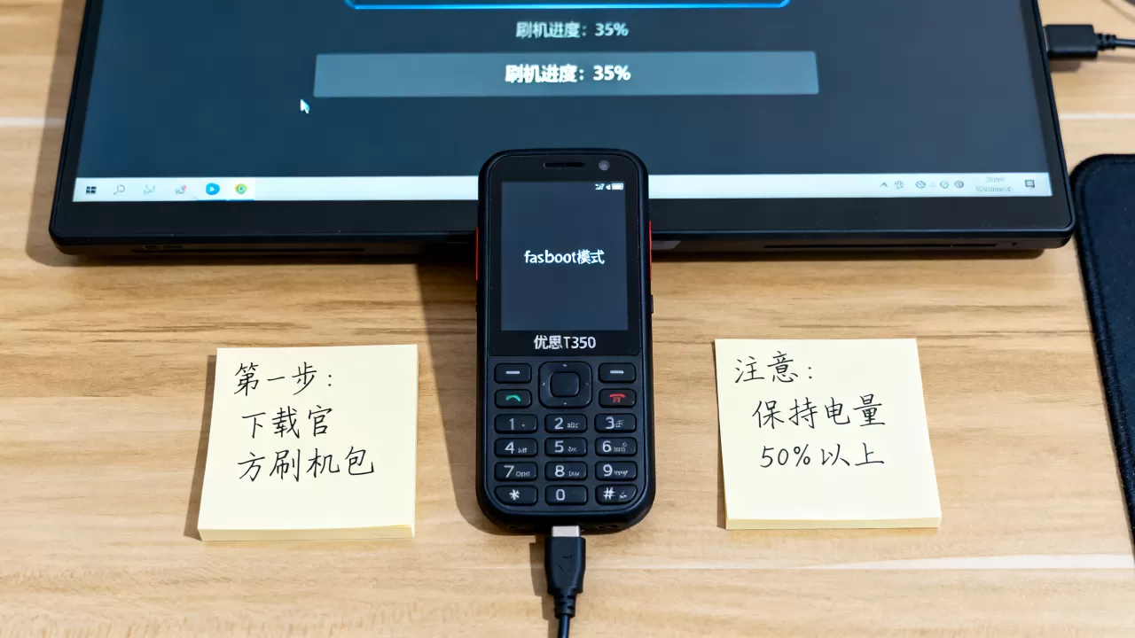 优思t350刷机教程，优思t350刷机失败怎么办