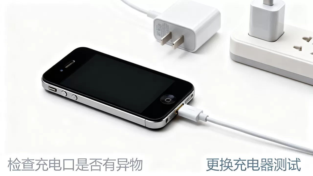 iphone4没电了开不了机,iphone4充不进电黑屏怎么办 iphone4没电了开不了机,iphone4充不进电黑屏怎么办