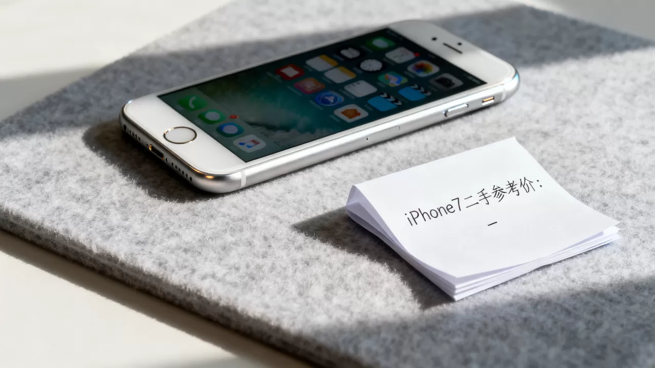 美国现在iphone7多少钱，iPhone7二手价格查询
