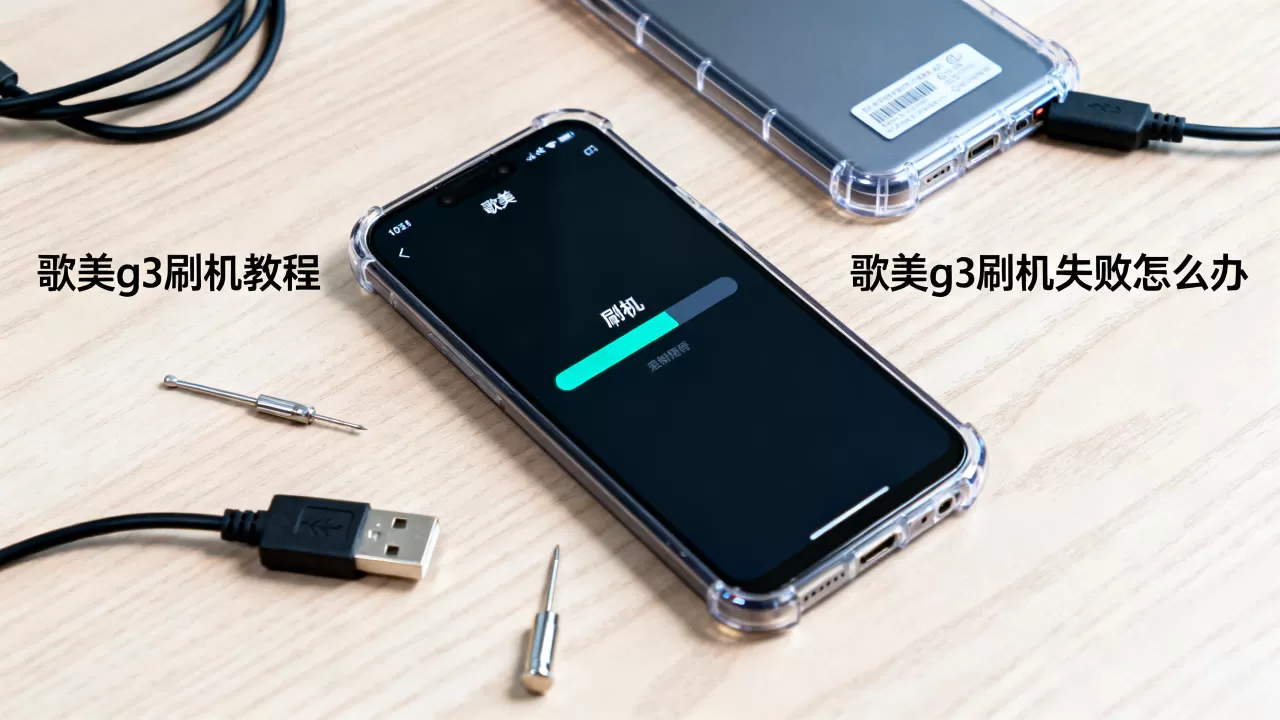 歌美g3刷机教程,歌美g3刷机失败怎么办 歌美g3刷机教程,歌美g3刷机失败怎么办