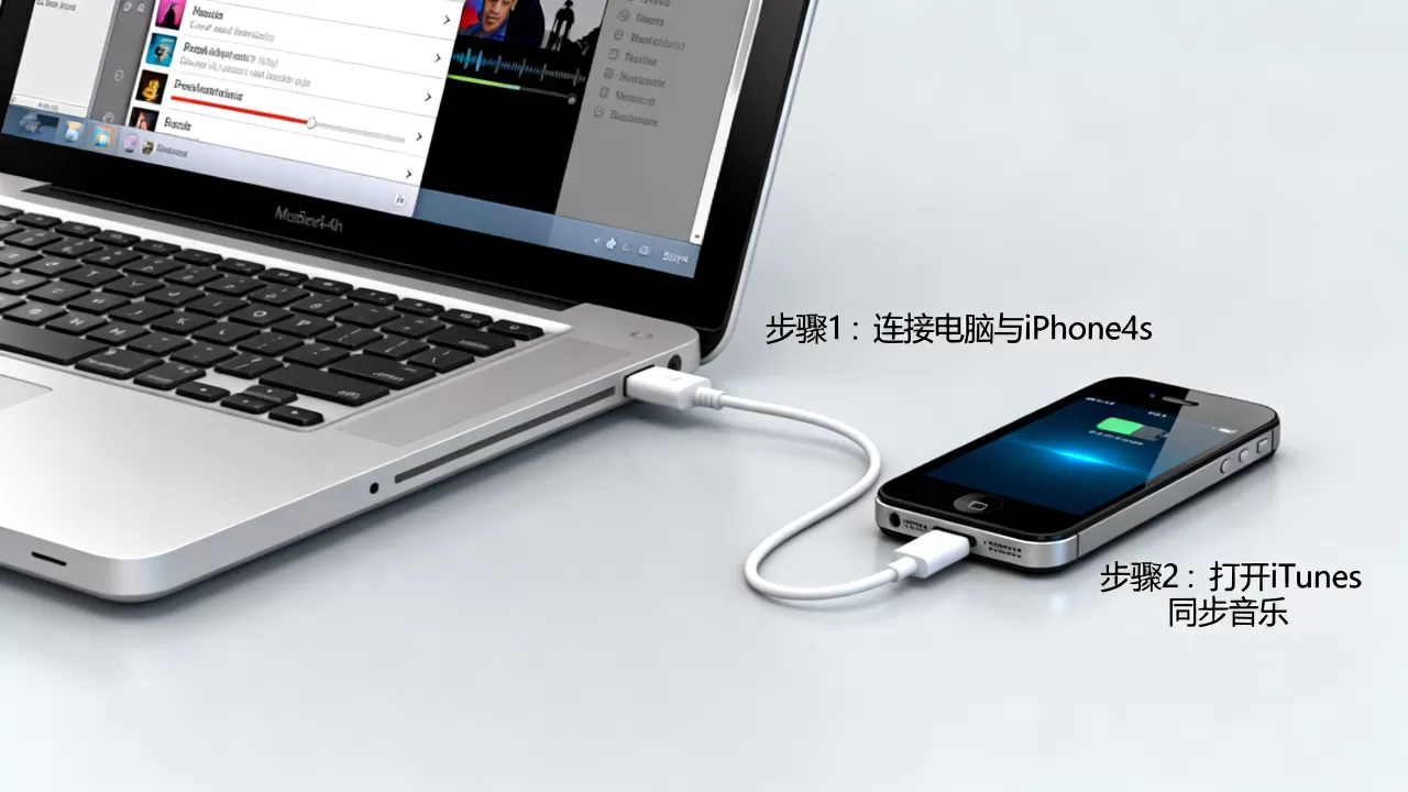 电脑音乐导入iphone4s,iphone4s怎么导入歌曲 电脑音乐导入iphone4s,iphone4s怎么导入歌曲