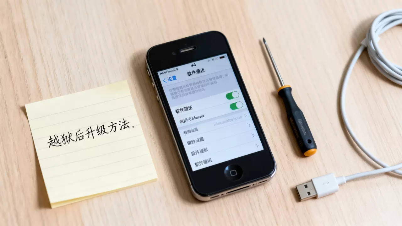 越狱iphone4s能升级吗，iphone4s越狱后升级方法
