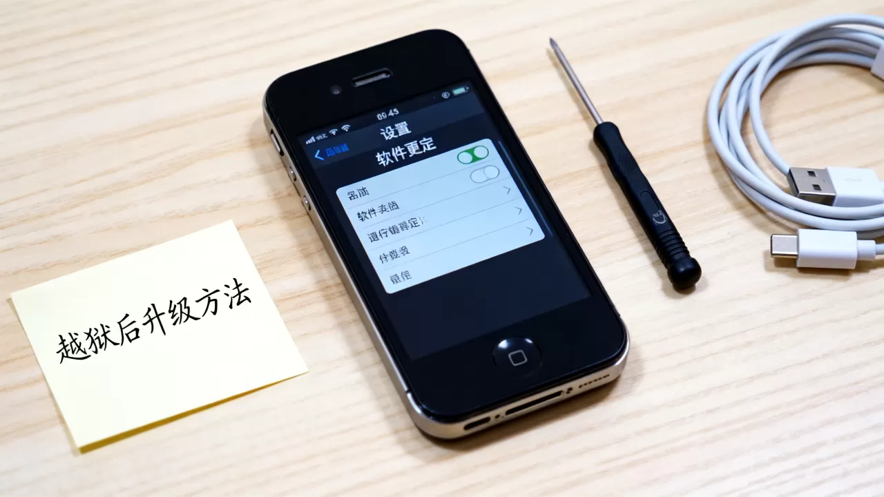 越狱iphone4s能升级吗，iphone4s越狱后升级方法