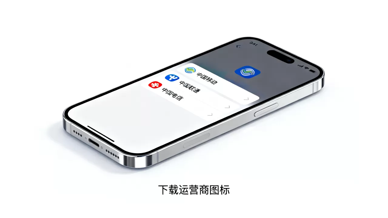 iphone运营商图标下载，iphone运营商图标怎么下载