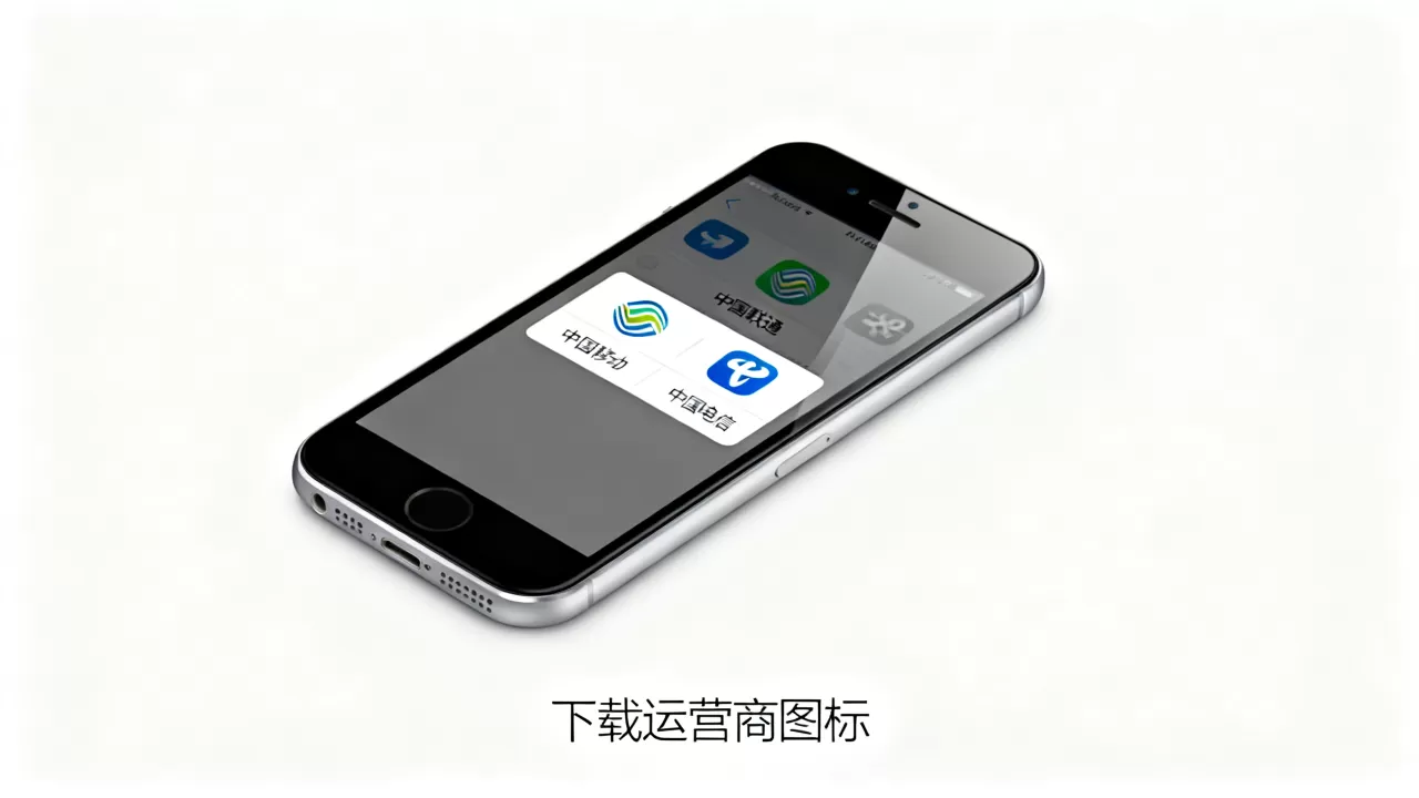 iphone运营商图标下载，iphone运营商图标怎么下载