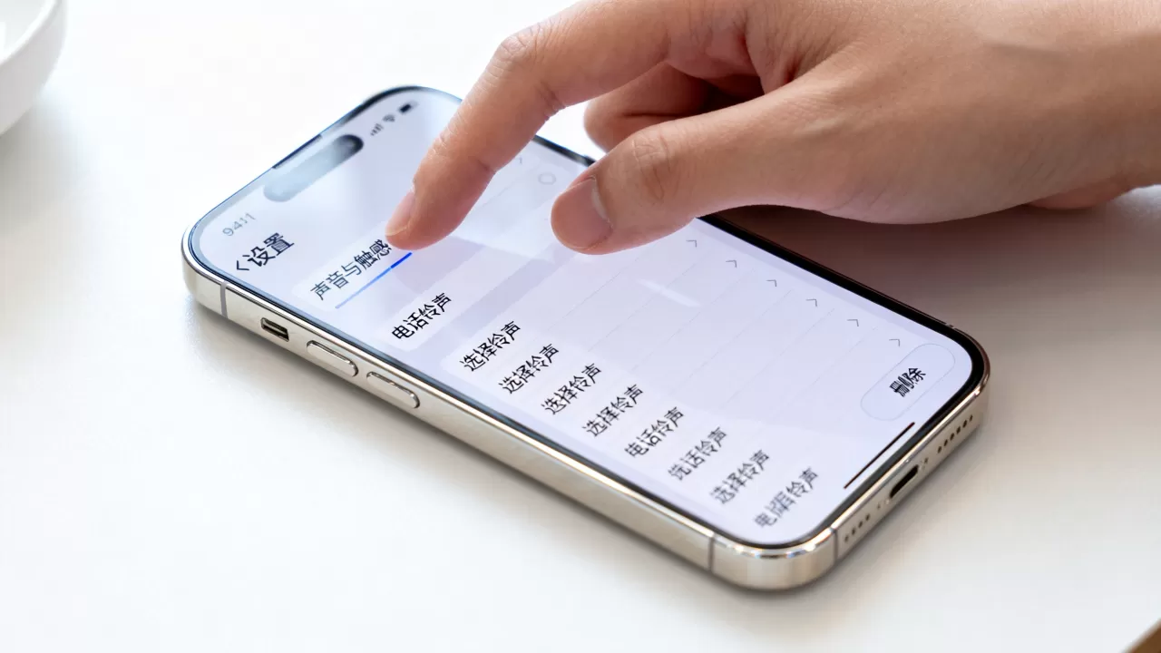 怎么把设置iphone铃声删除不了,iphone铃声删除不了怎么办 怎么把设置iphone铃声删除不了,iphone铃声删除不了怎么办