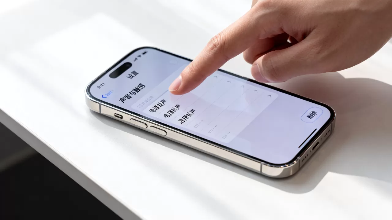 怎么把设置iphone铃声删除不了,iphone铃声删除不了怎么办 怎么把设置iphone铃声删除不了,iphone铃声删除不了怎么办