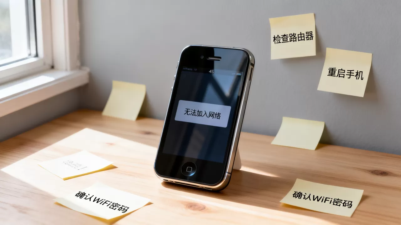 iphone4s搜索不到wifi怎么办，iphone4s连不上wifi