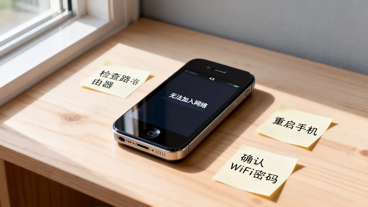 iphone4s搜索不到wifi怎么办，iphone4s连不上wifi
