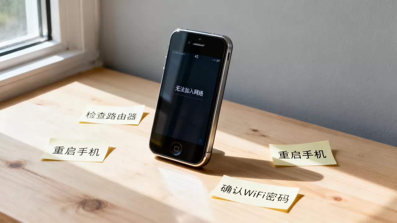 iphone4s搜索不到wifi怎么办，iphone4s连不上wifi