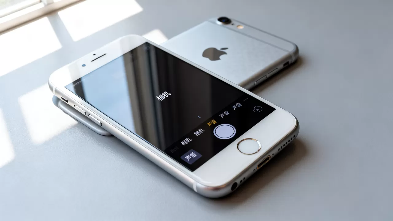iphone6s没有拍照声音，iphone6s拍照怎么没声音