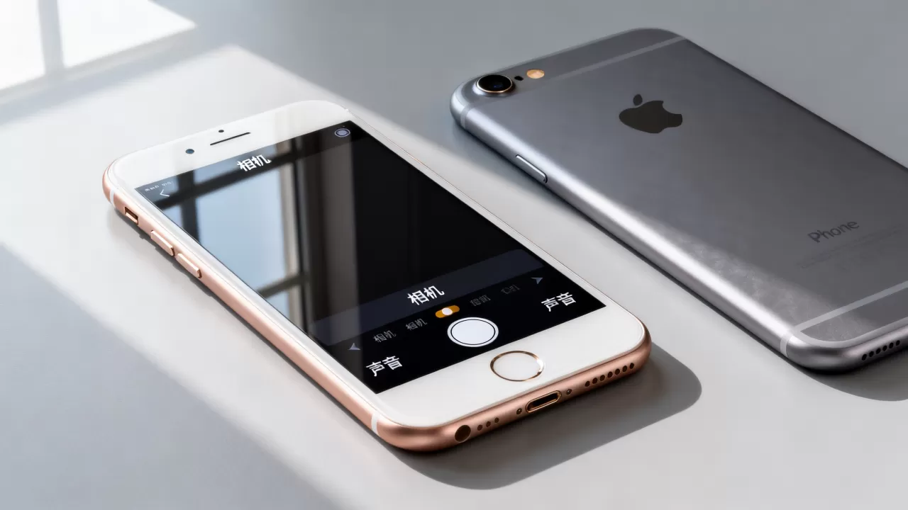 iphone6s没有拍照声音，iphone6s拍照怎么没声音