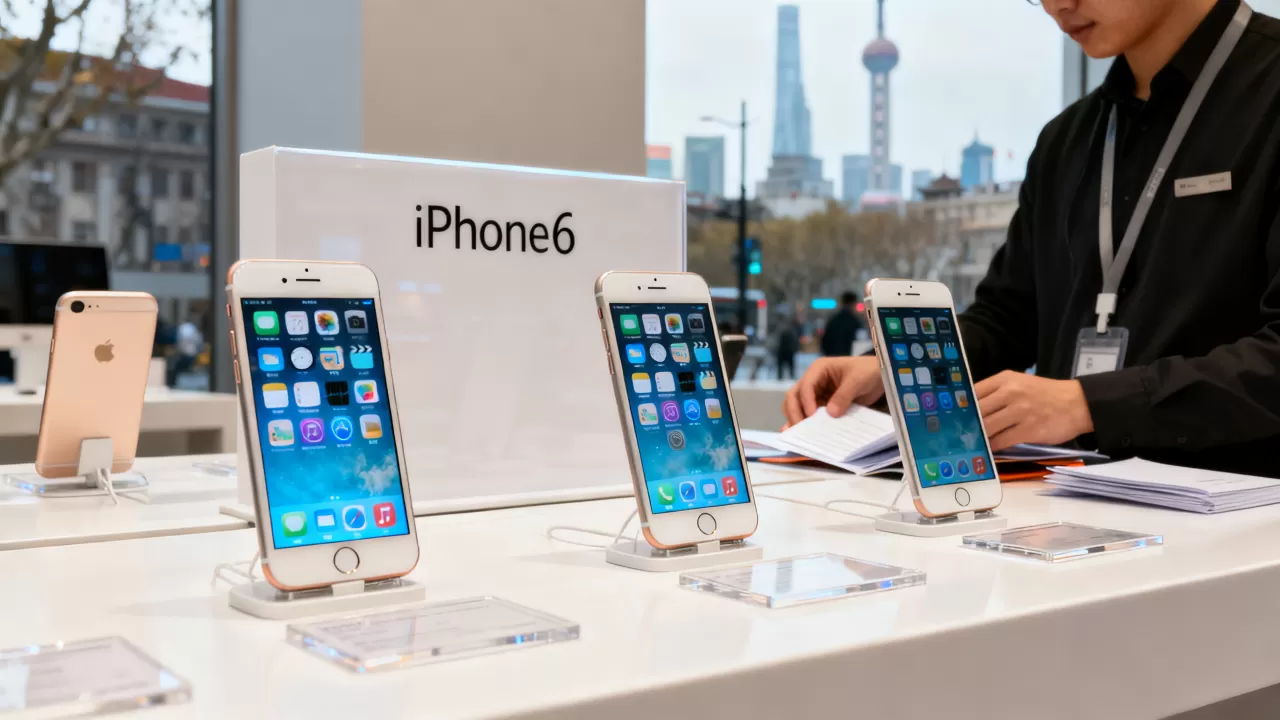 上海iphone6专卖店在哪，上海iphone6专卖店