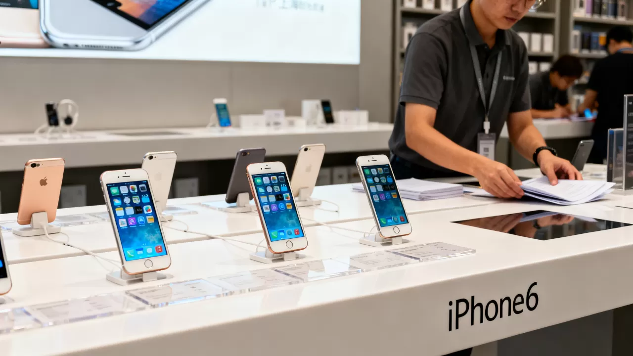 上海iphone6专卖店在哪，上海iphone6专卖店