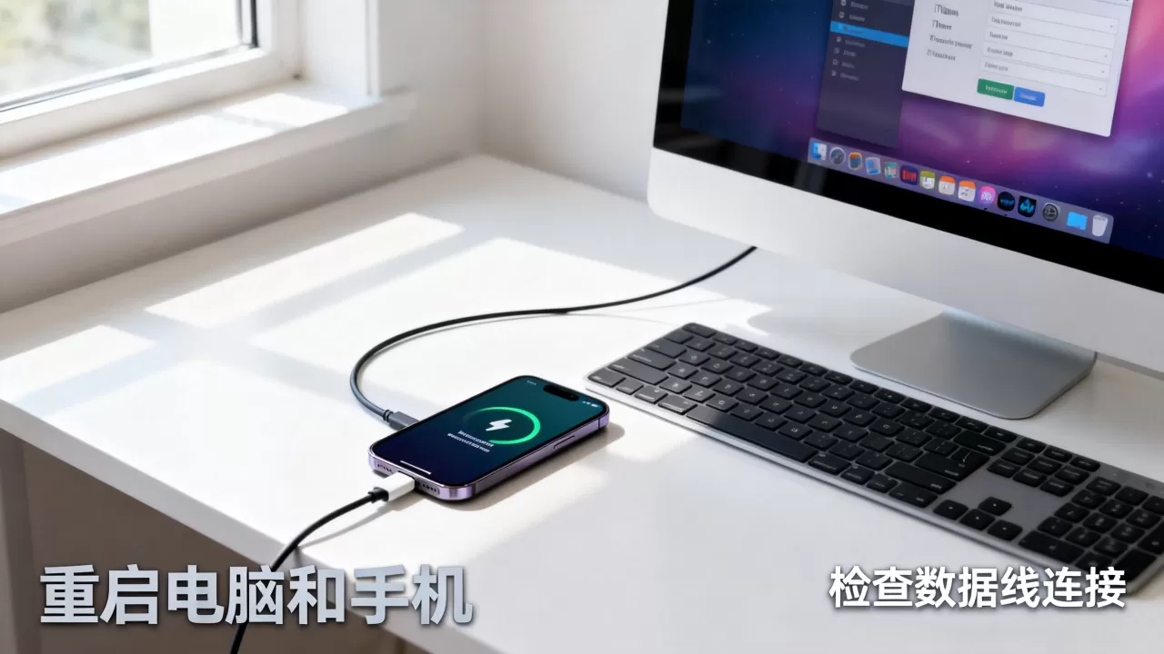 越狱的iphone怎么连接电脑，越狱后手机连电脑没反应怎么办