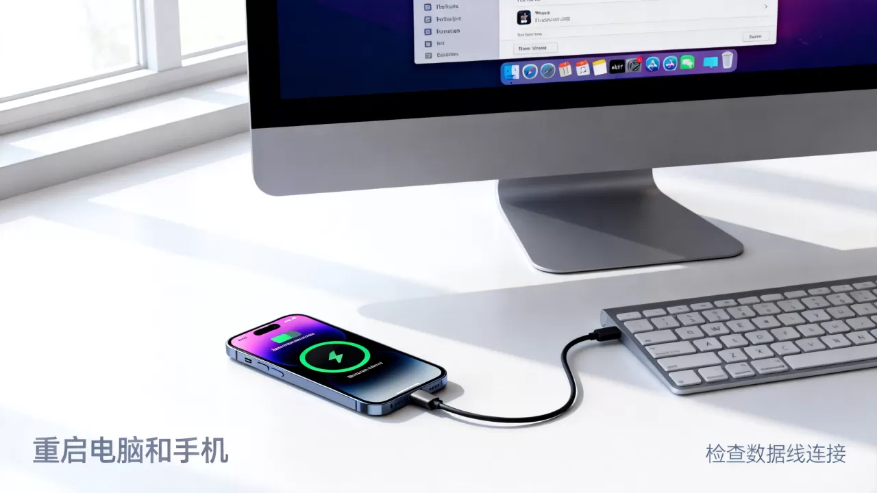 越狱的iphone怎么连接电脑，越狱后手机连电脑没反应怎么办