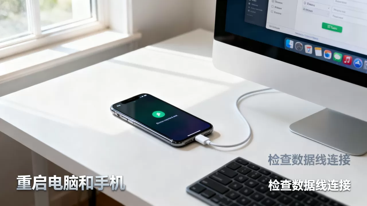 越狱的iphone怎么连接电脑，越狱后手机连电脑没反应怎么办