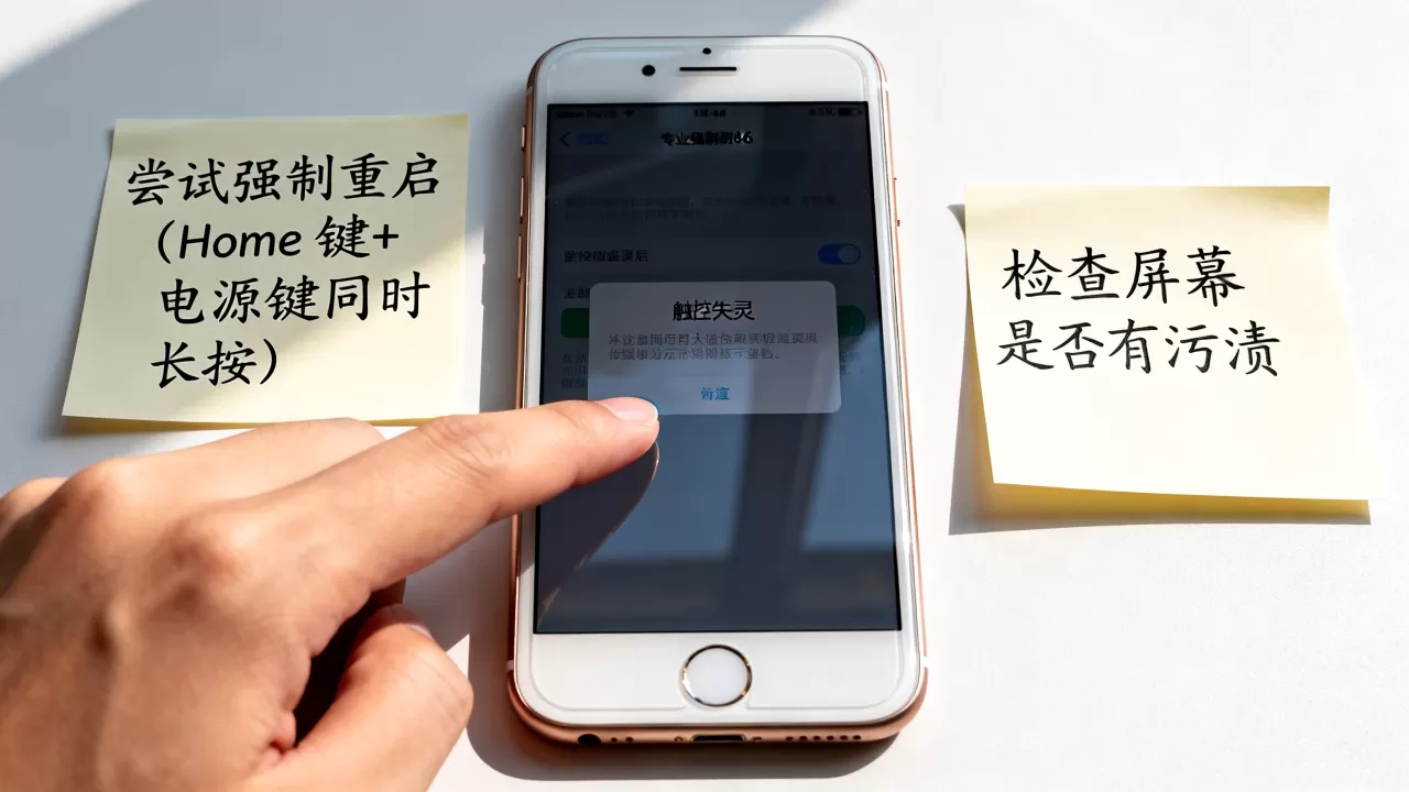 iphone6屏幕为什么失灵，iPhone6屏幕失灵解决方法