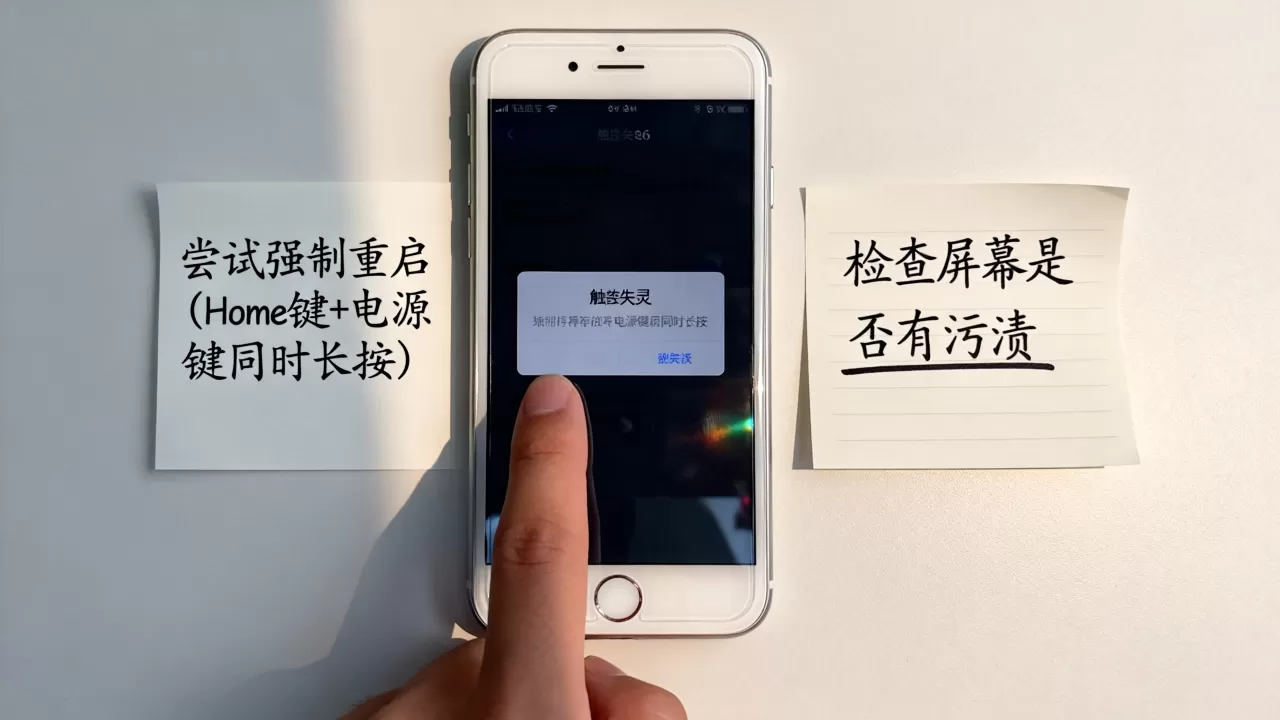 iphone6屏幕为什么失灵，iPhone6屏幕失灵解决方法