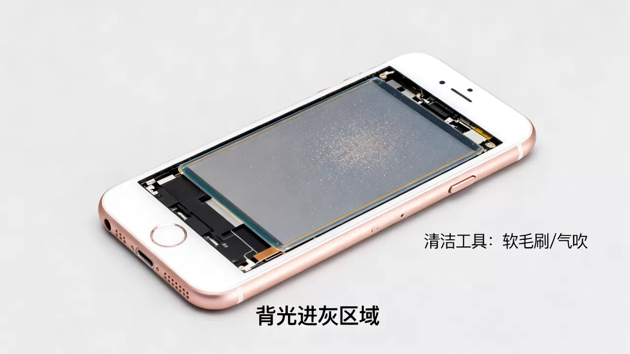 iphone6s背光进灰怎么办,iphone6s背光进灰 iphone6s背光进灰怎么办,iphone6s背光进灰