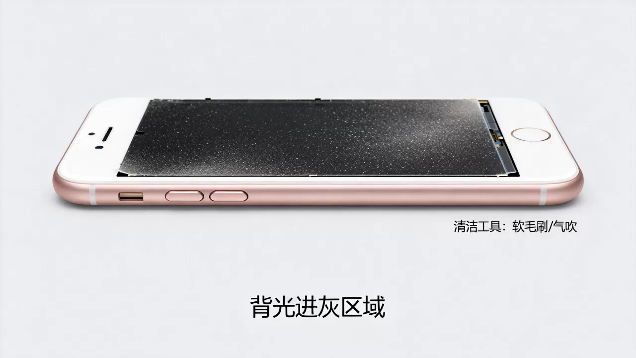 iphone6s背光进灰怎么办,iphone6s背光进灰 iphone6s背光进灰怎么办,iphone6s背光进灰