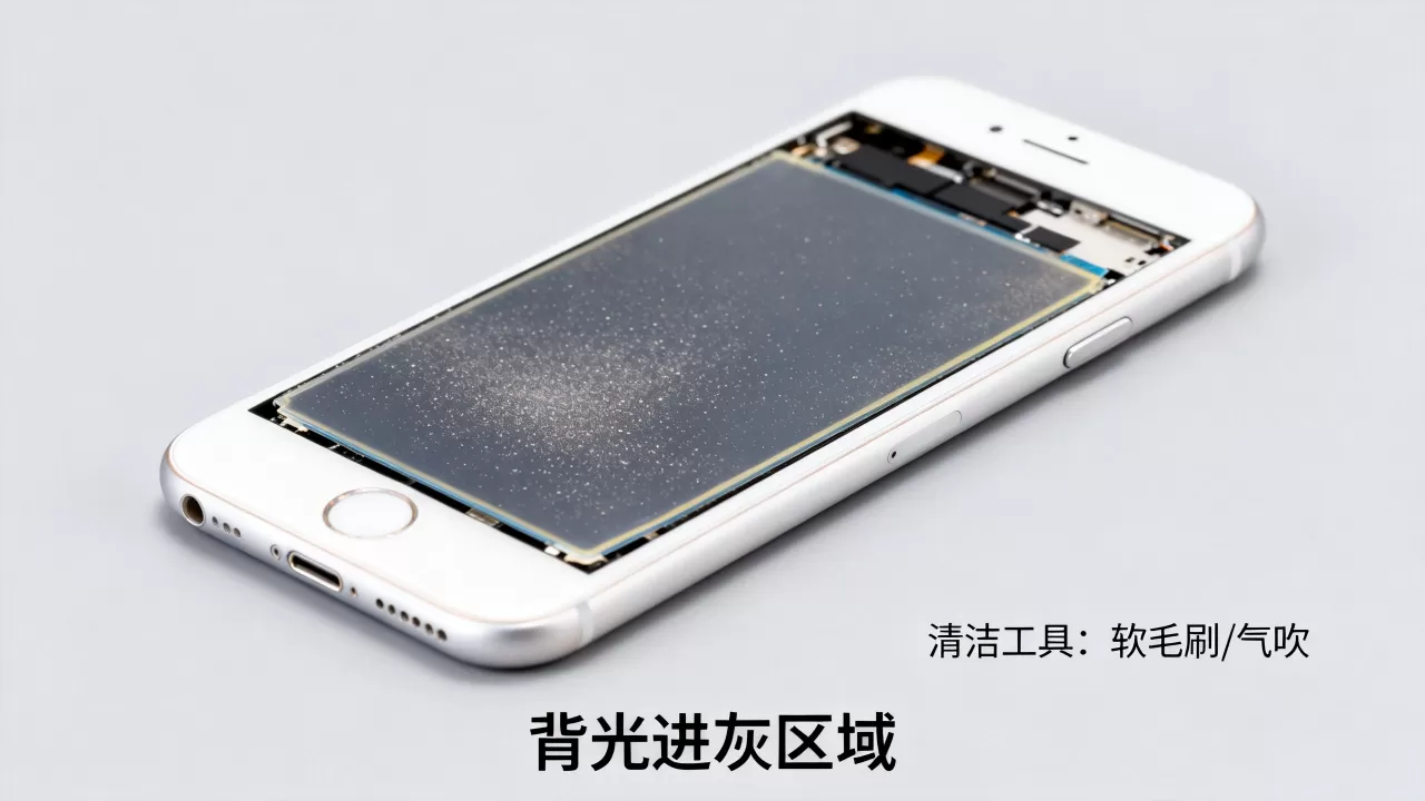 iphone6s背光进灰怎么办,iphone6s背光进灰 iphone6s背光进灰怎么办,iphone6s背光进灰