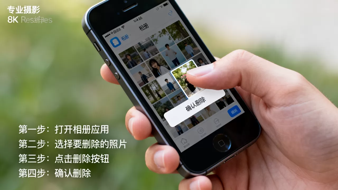 iphone5s如何删除照片,苹果手机删除照片的方法 iphone5s如何删除照片,苹果手机删除照片的方法