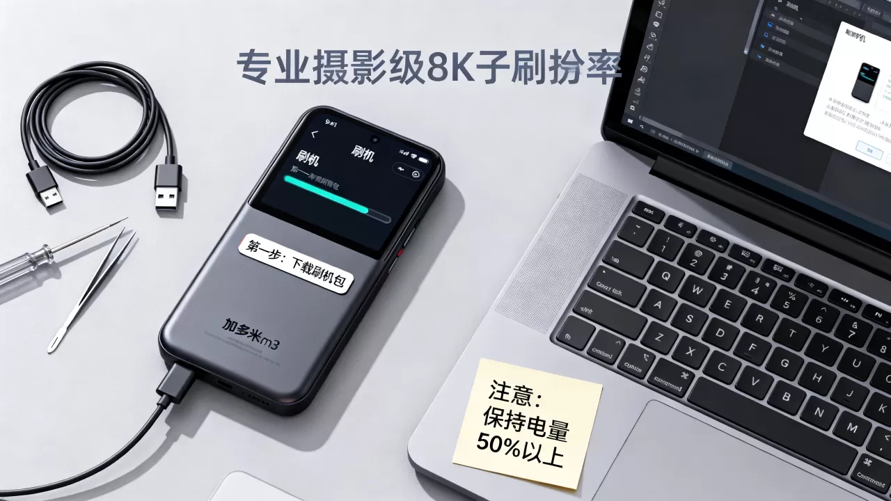 加多米m3刷机教程，加多米m3刷机失败怎么解决