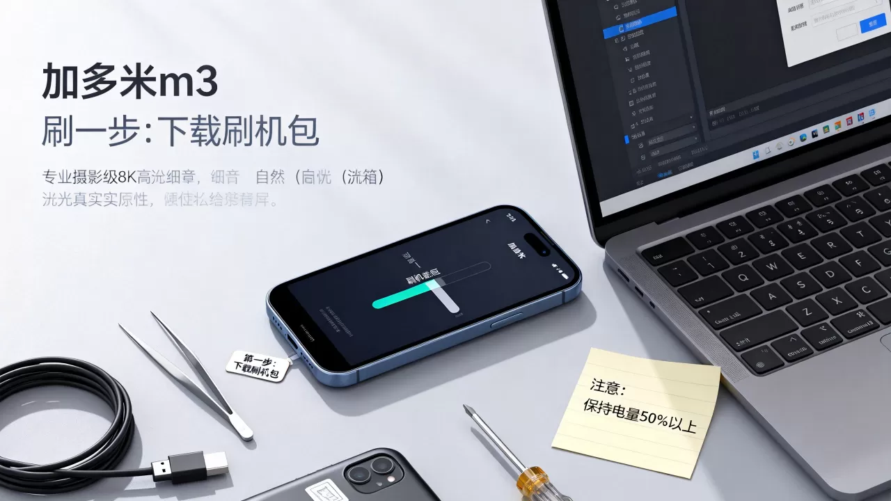 加多米m3刷机教程，加多米m3刷机失败怎么解决