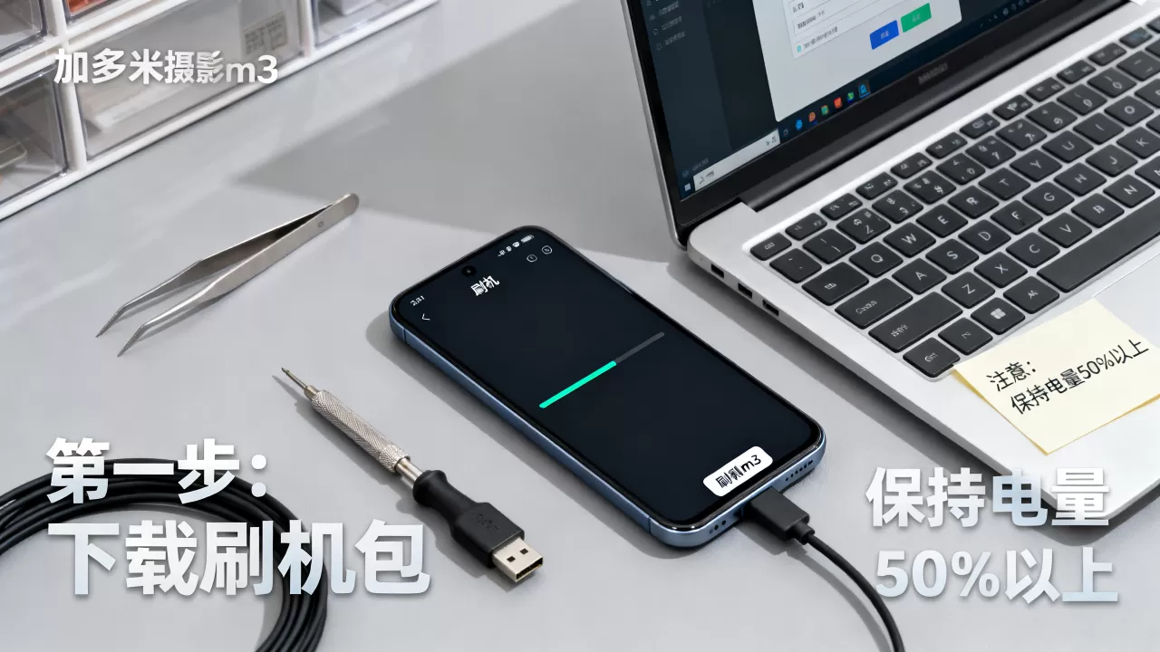 加多米m3刷机教程，加多米m3刷机失败怎么解决